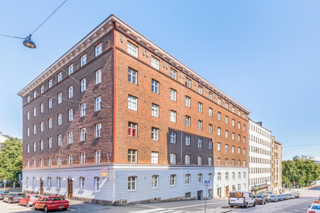 Wehost Modern And Well-Equipped Studio With A View @Viides Linja 3 Appartement Helsinki Buitenkant foto
